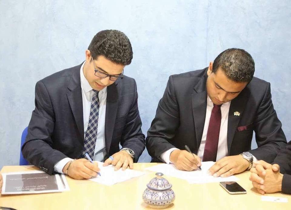 توقيع اتفاقية تعاون بين حكومة الشباب الأردني